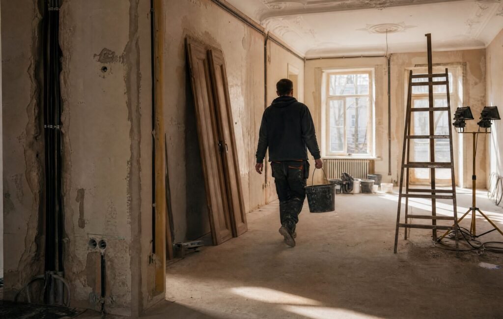 Renovierung und Sanierung im Altbau